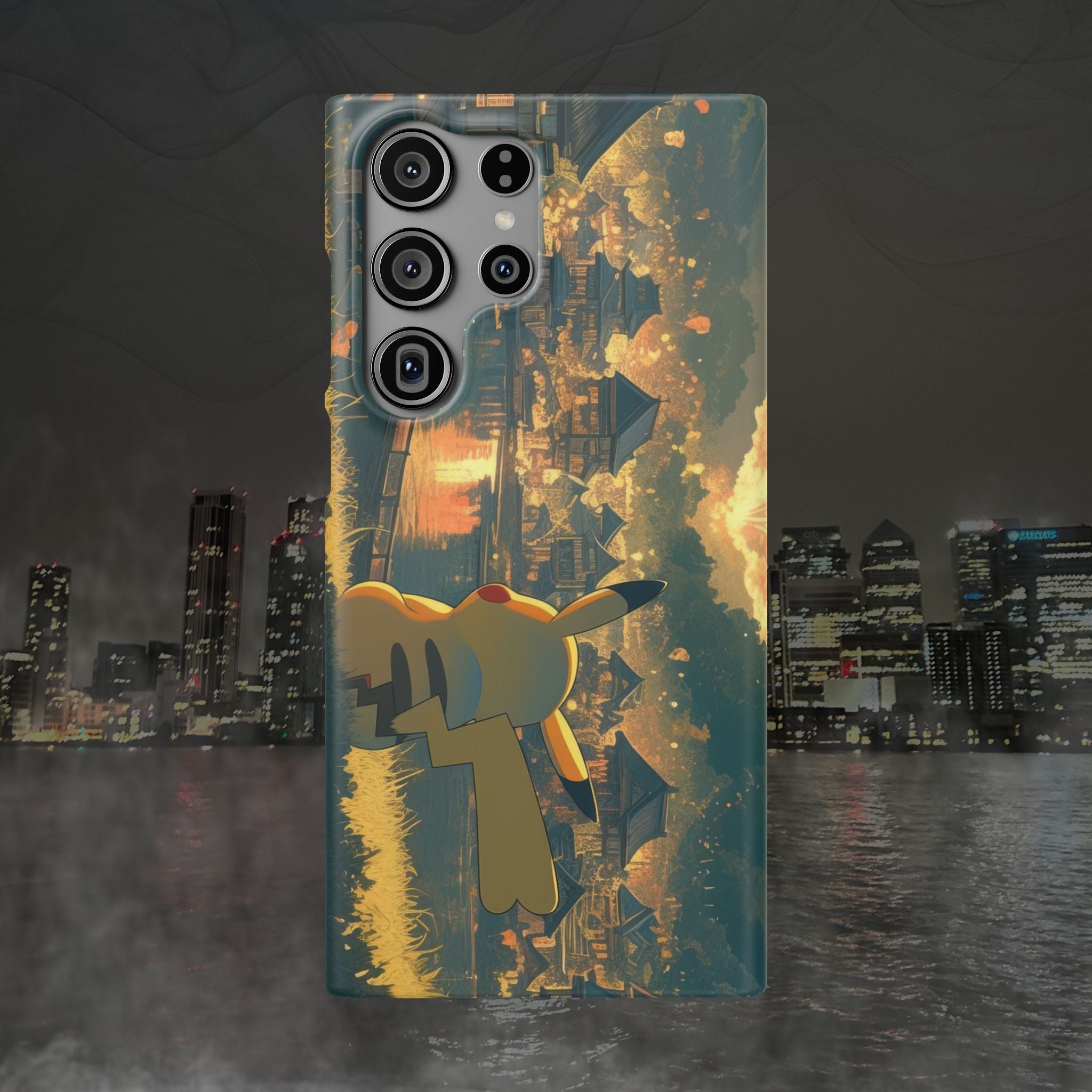 Phone Snap Case | PICKACHU (POKEMON)