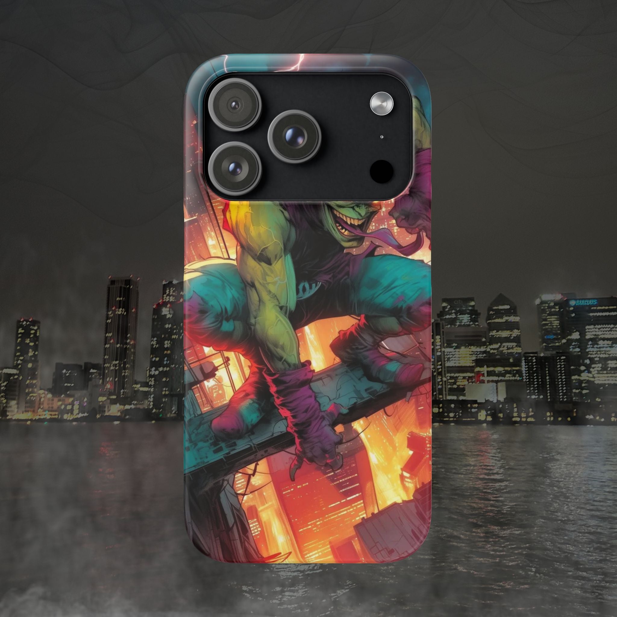 Phone Snap Case | The GREEN GOBLIN - Vol. I
