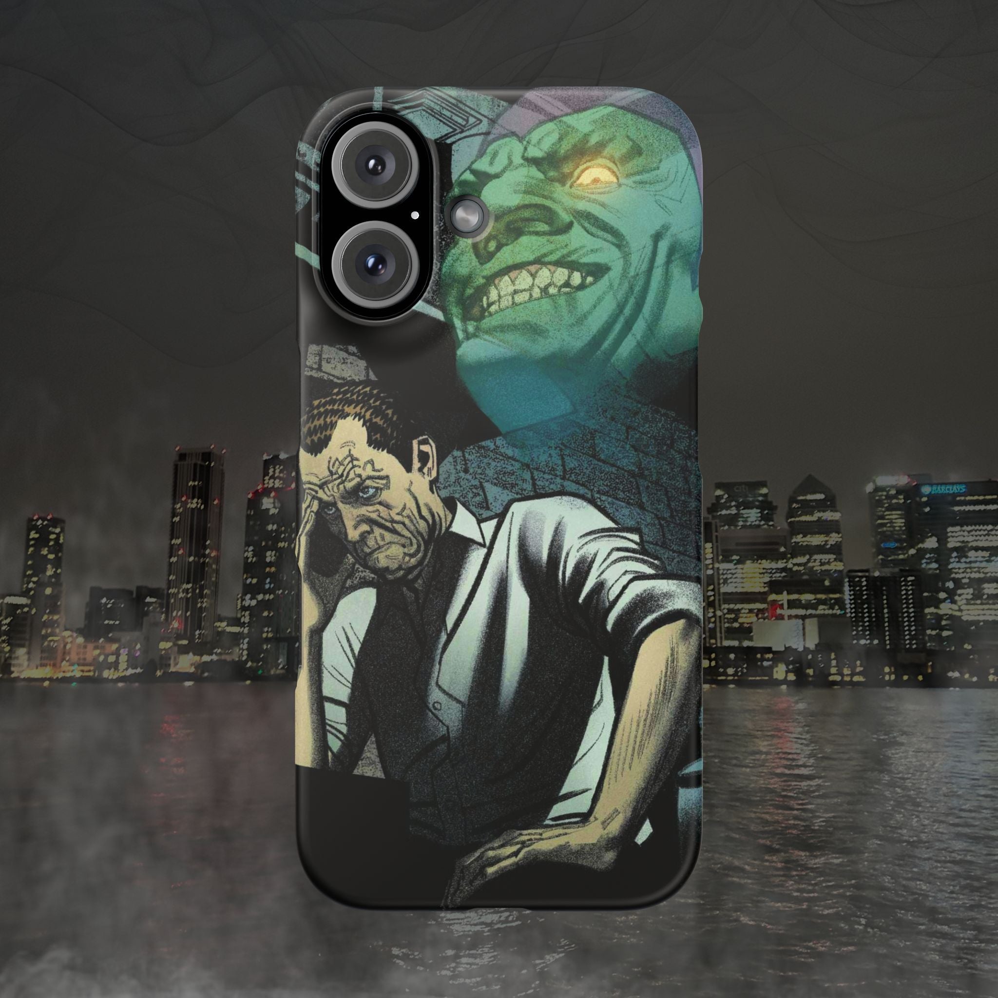 Phone Snap Case | The GREEN GOBLIN - Vol. II