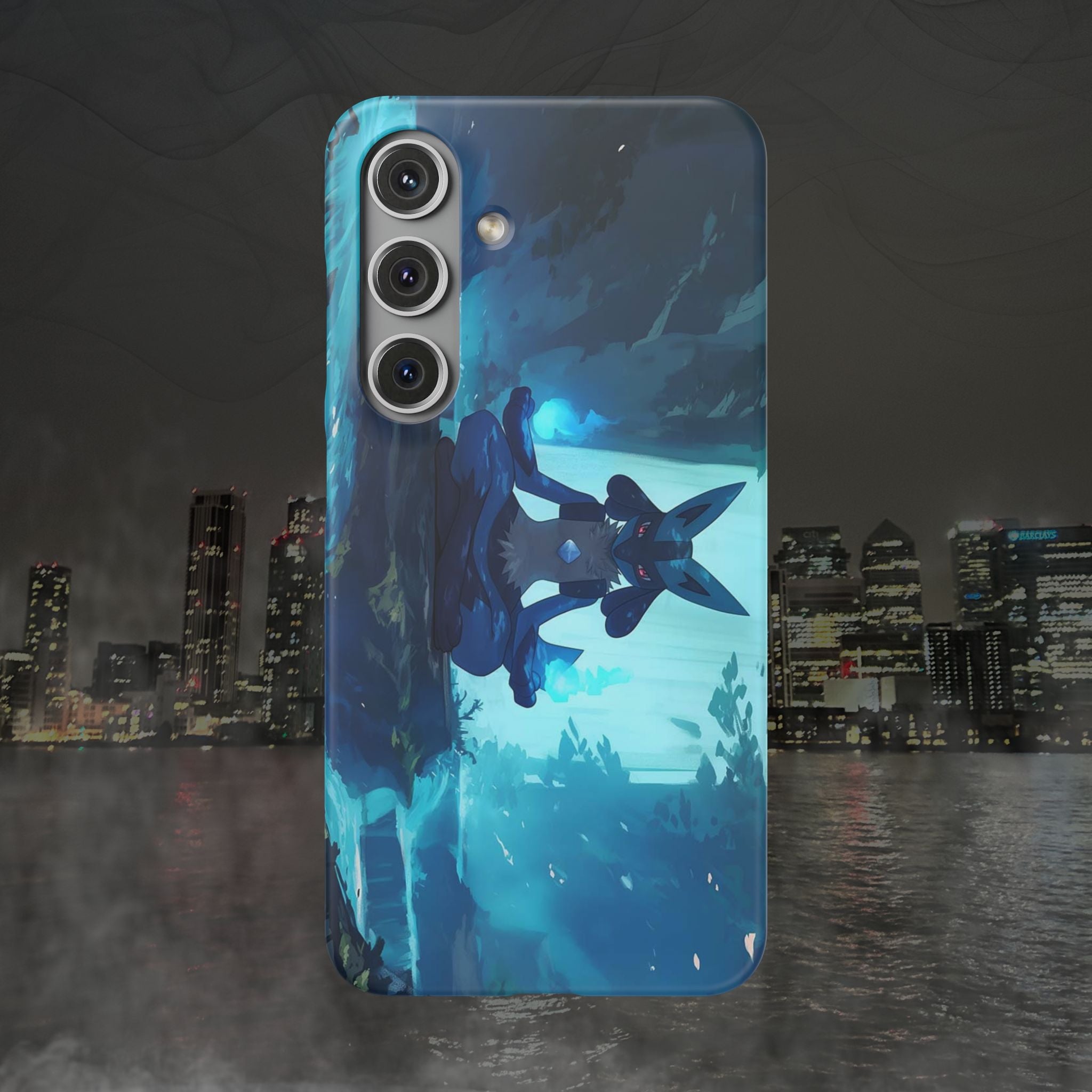 Phone Snap Case | LUKARIO (POKEMON)