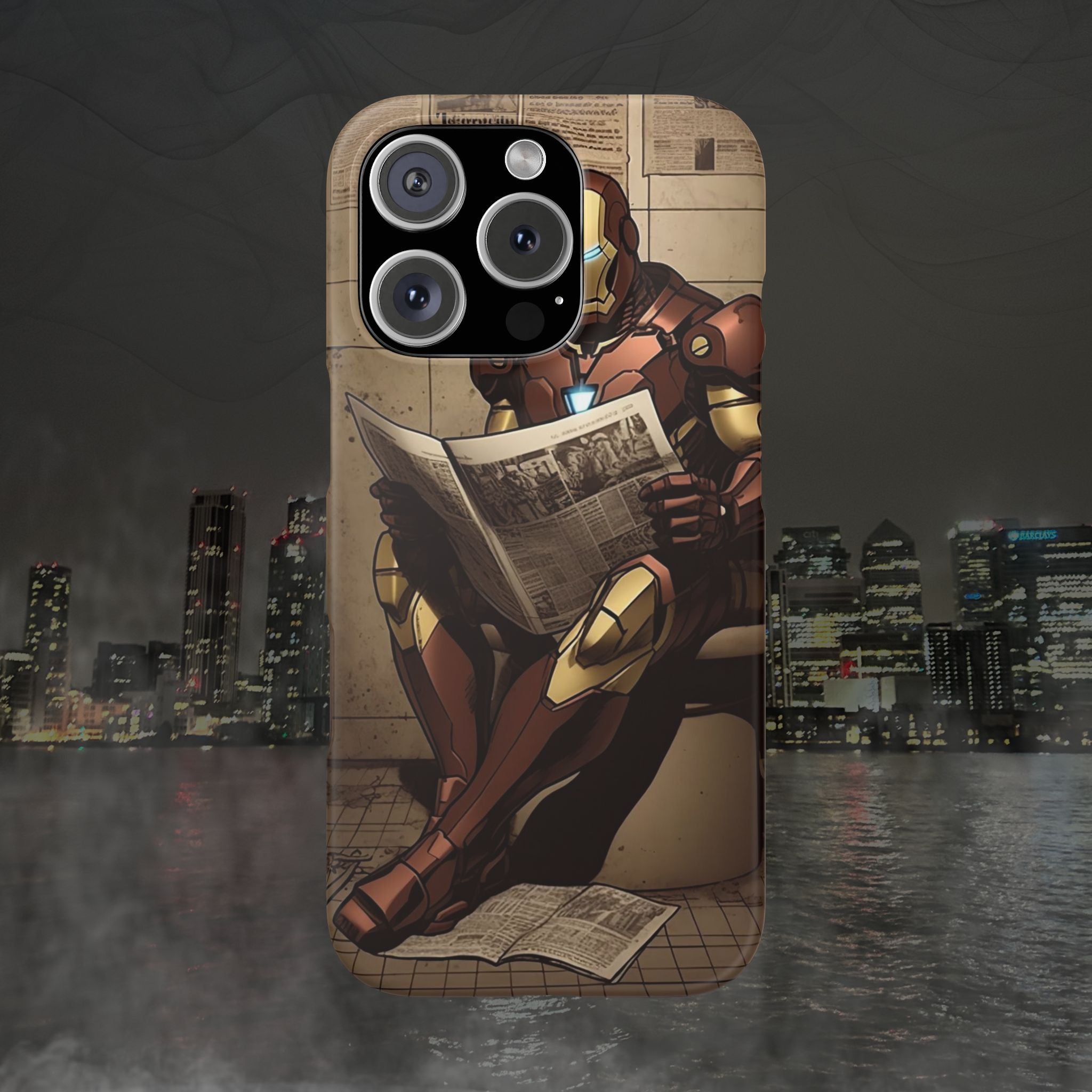 Phone Snap Case | IRONMAN - Vol. III