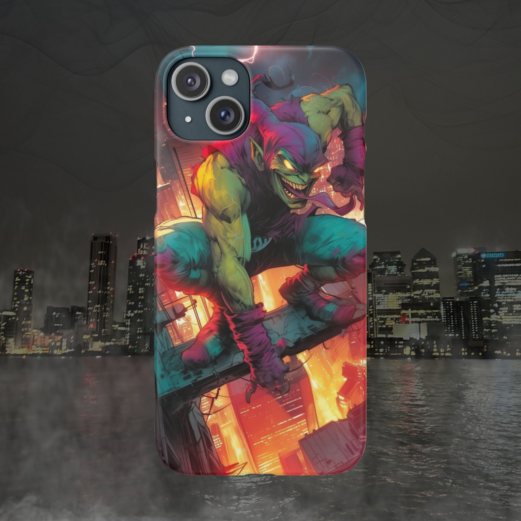 Phone Snap Case | The GREEN GOBLIN - Vol. I
