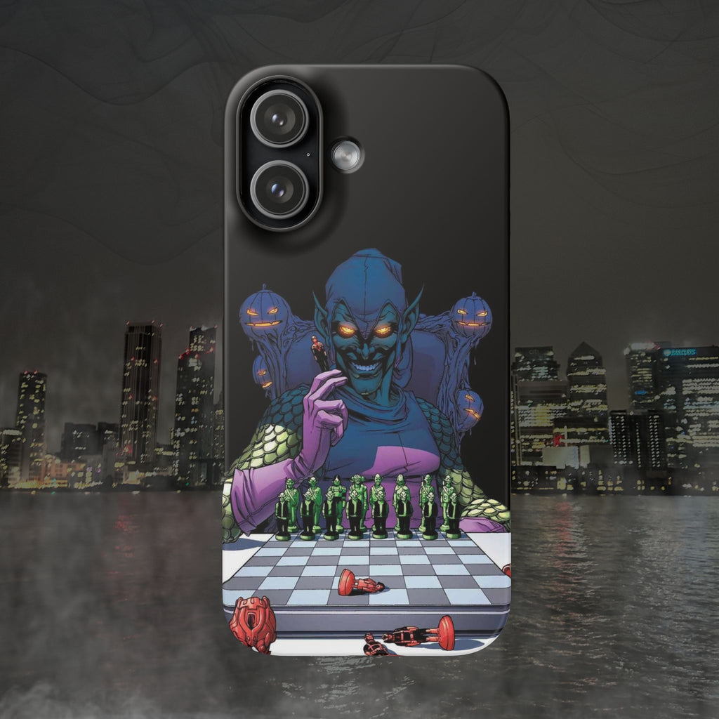 Phone Snap Case | The GREEN GOBLIN - Vol. III