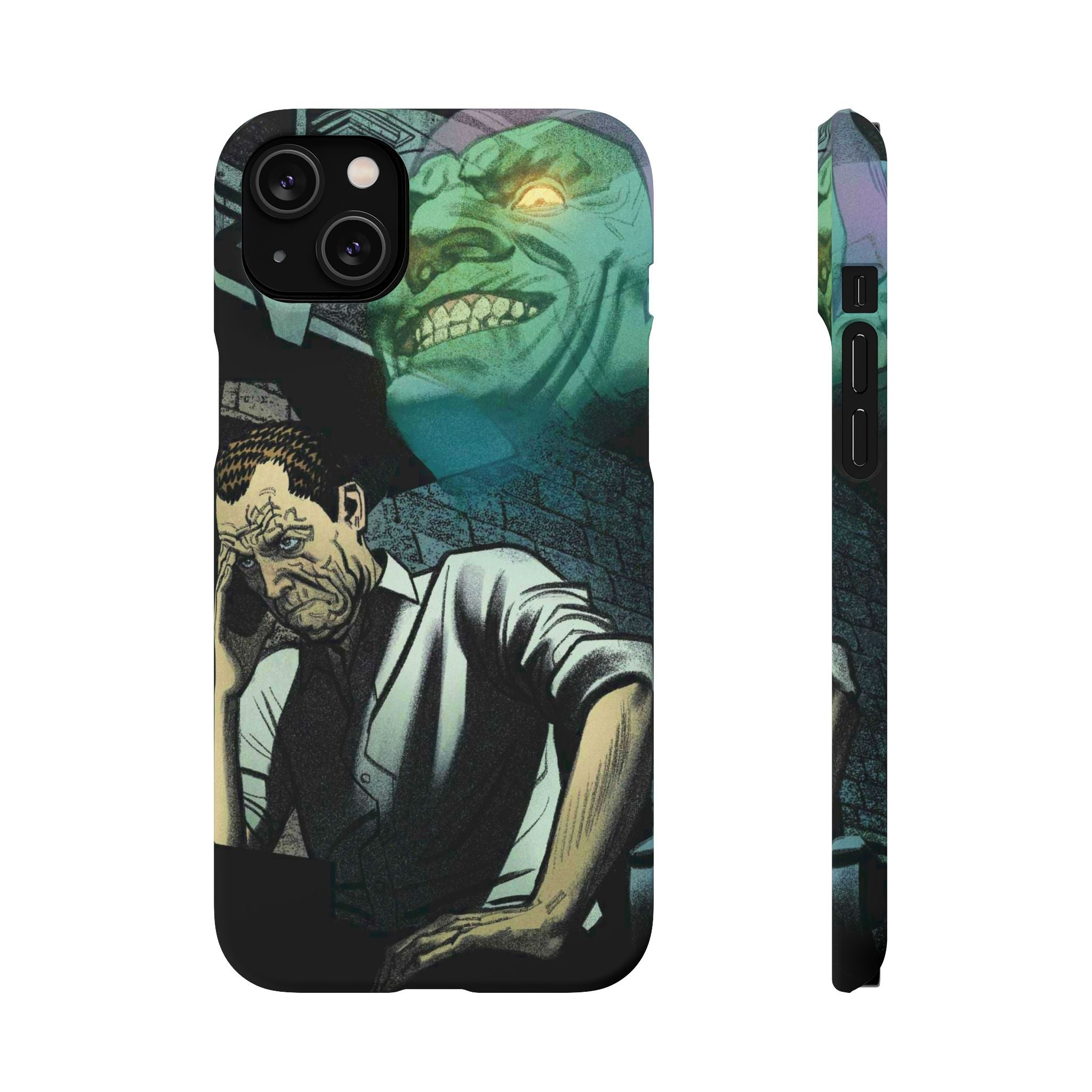 Phone Snap Case | The GREEN GOBLIN - Vol. II