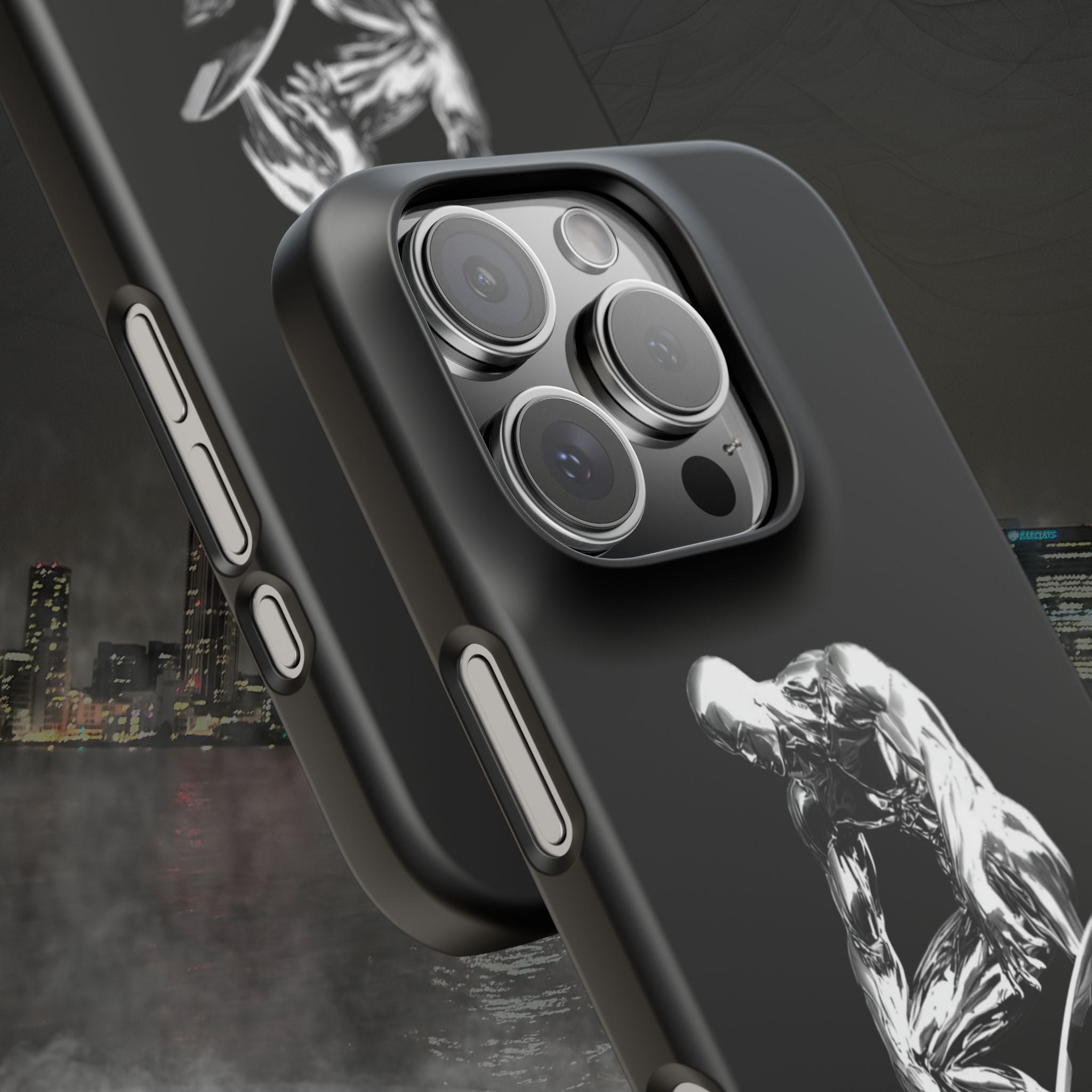 Phone Snap Case | SILVER SURFER - Vol. I