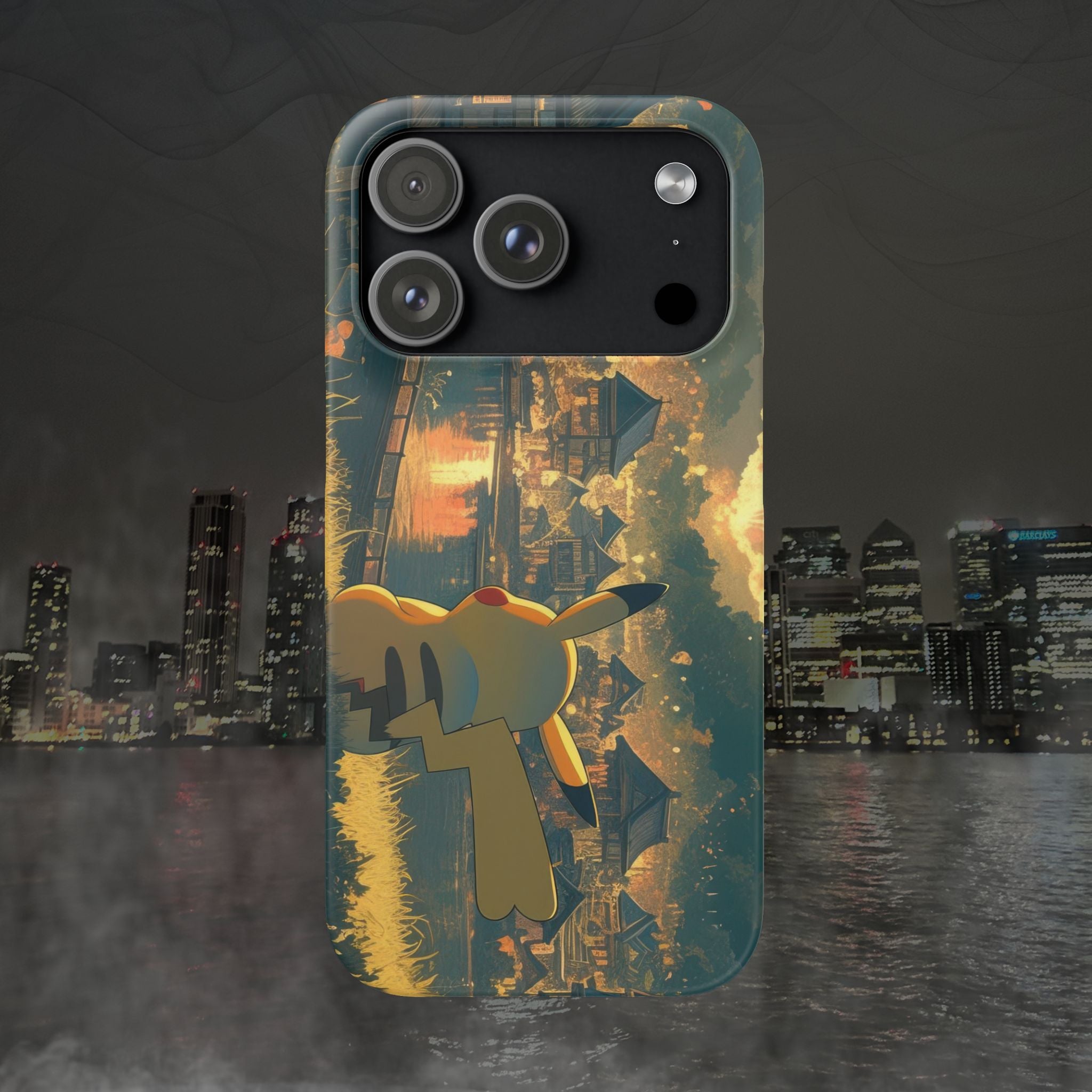 Phone Snap Case | PICKACHU (POKEMON)