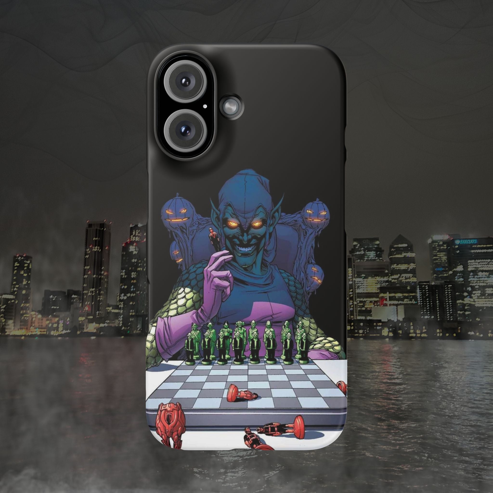 Phone Snap Case | The GREEN GOBLIN - Vol. III