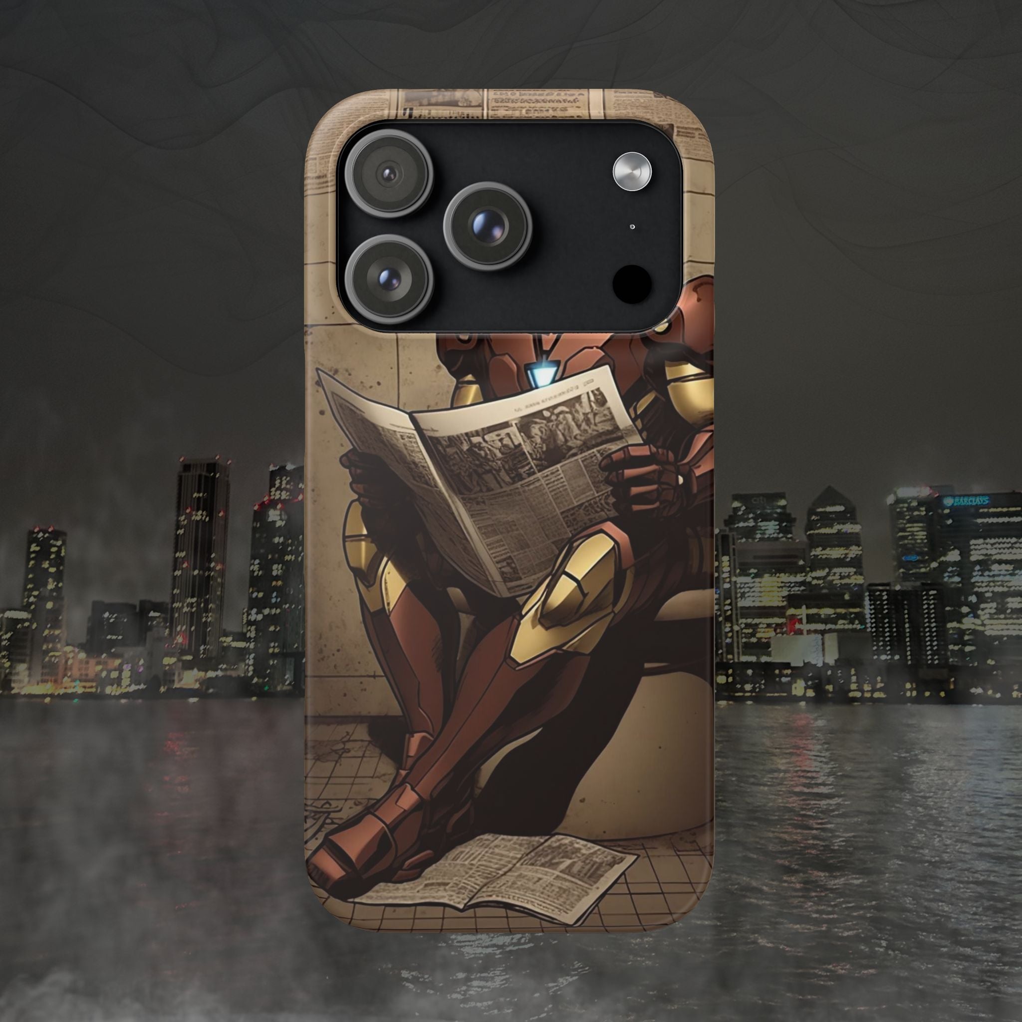 Phone Snap Case | IRONMAN - Vol. III