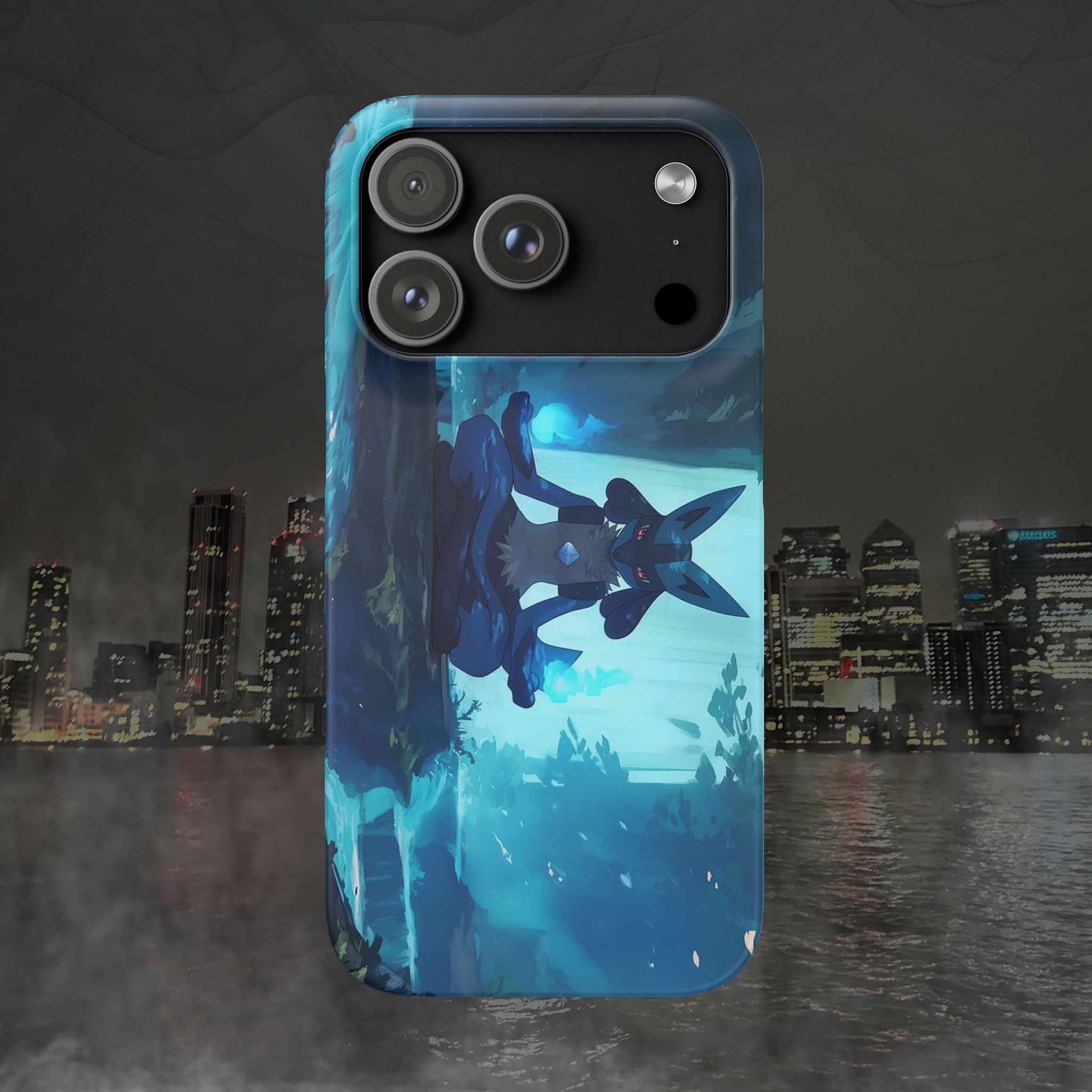 Phone Snap Case | LUKARIO (POKEMON)