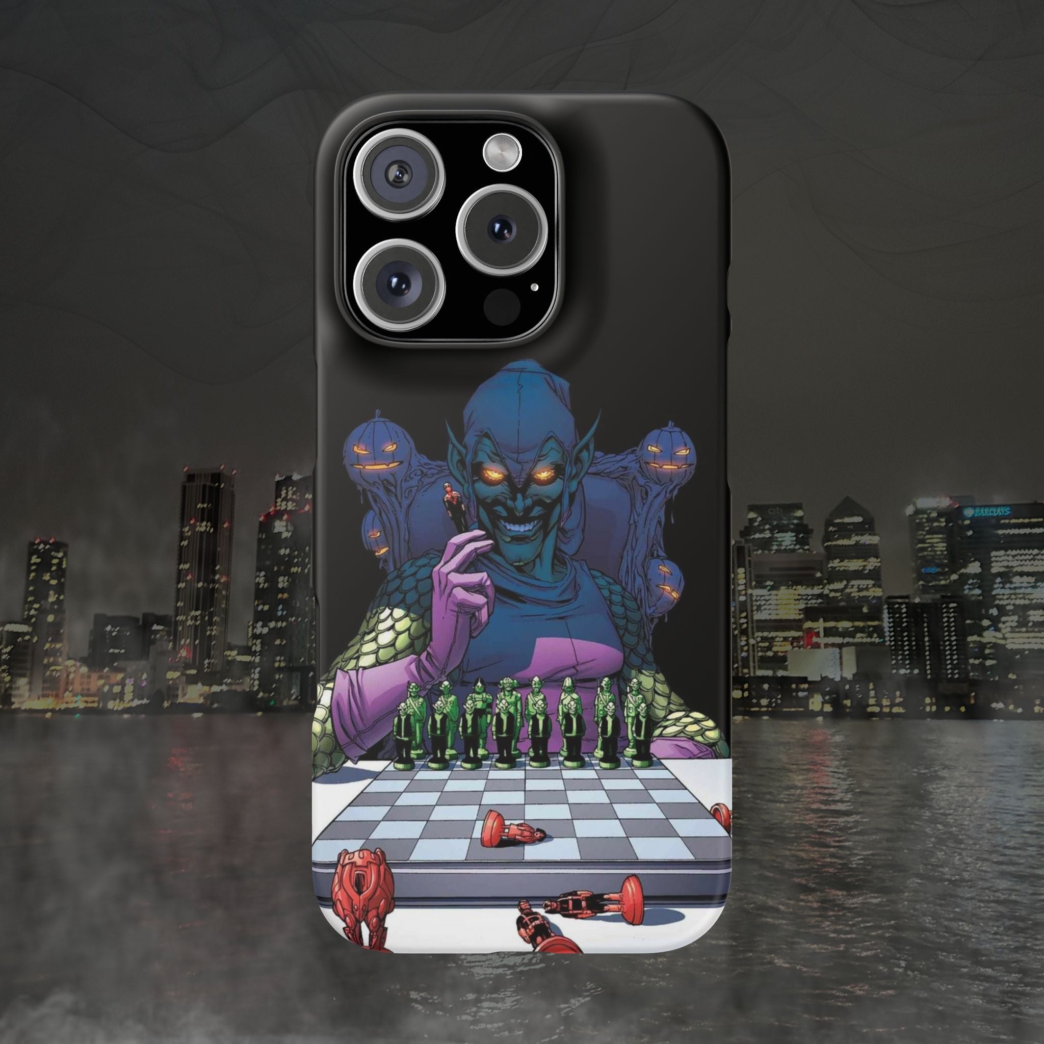 Phone Snap Case | The GREEN GOBLIN - Vol. III