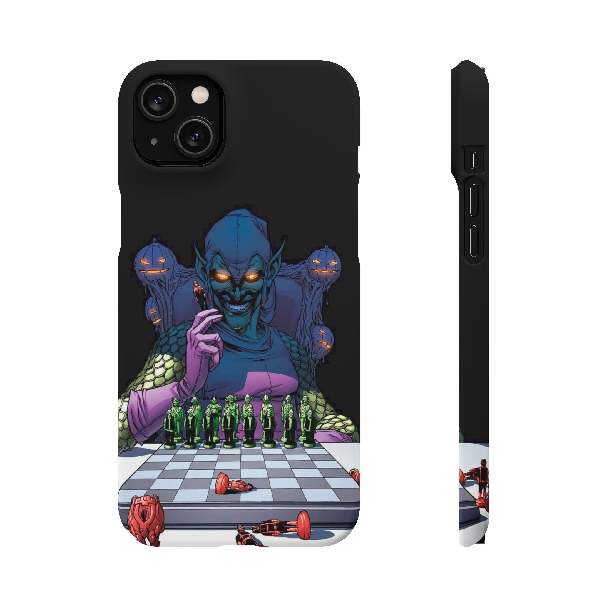 Phone Snap Case | The GREEN GOBLIN - Vol. III