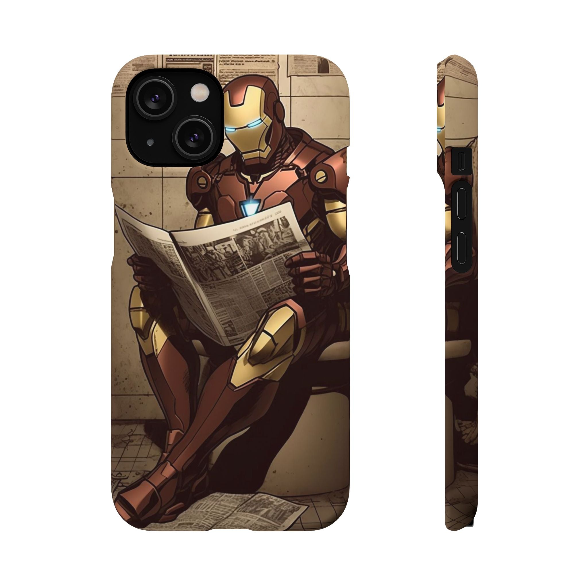 Phone Snap Case | IRONMAN - Vol. III