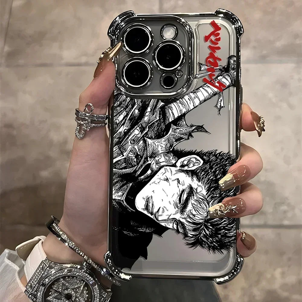 BERSERK ANIME II | iPhone Case