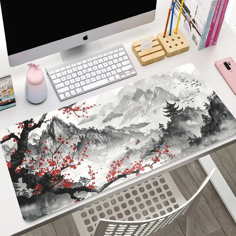 MOONLIT LANDSCAPES | Mouse Pad / Desk-Mat