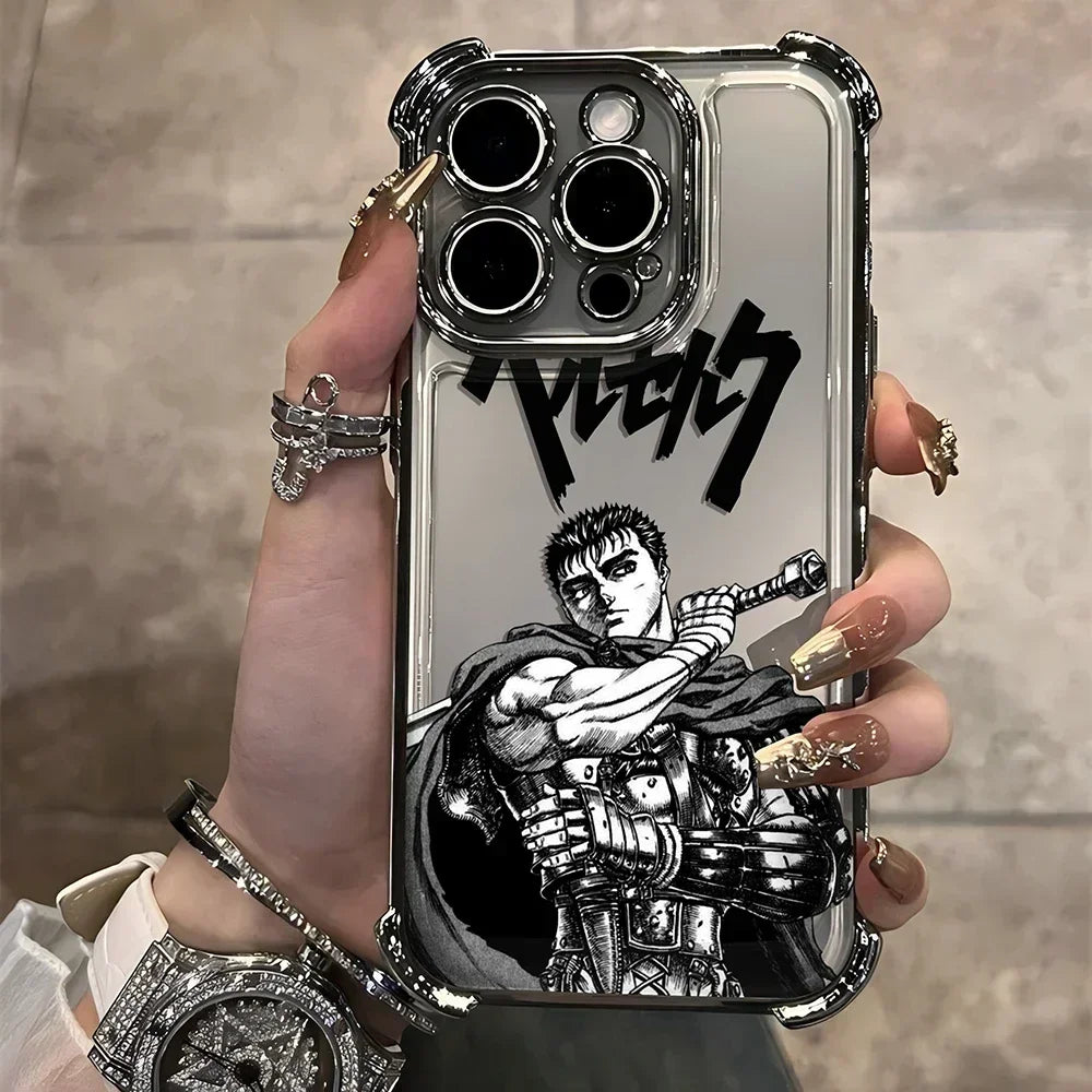 BERSERK ANIME II | iPhone Case