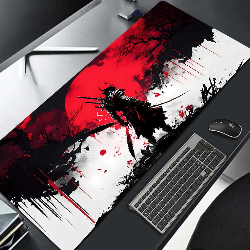 SAMURAI | Mouse Pad / Desk-Mat