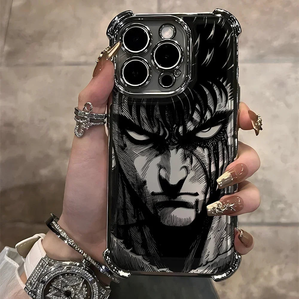 BERSERK ANIME II | iPhone Case