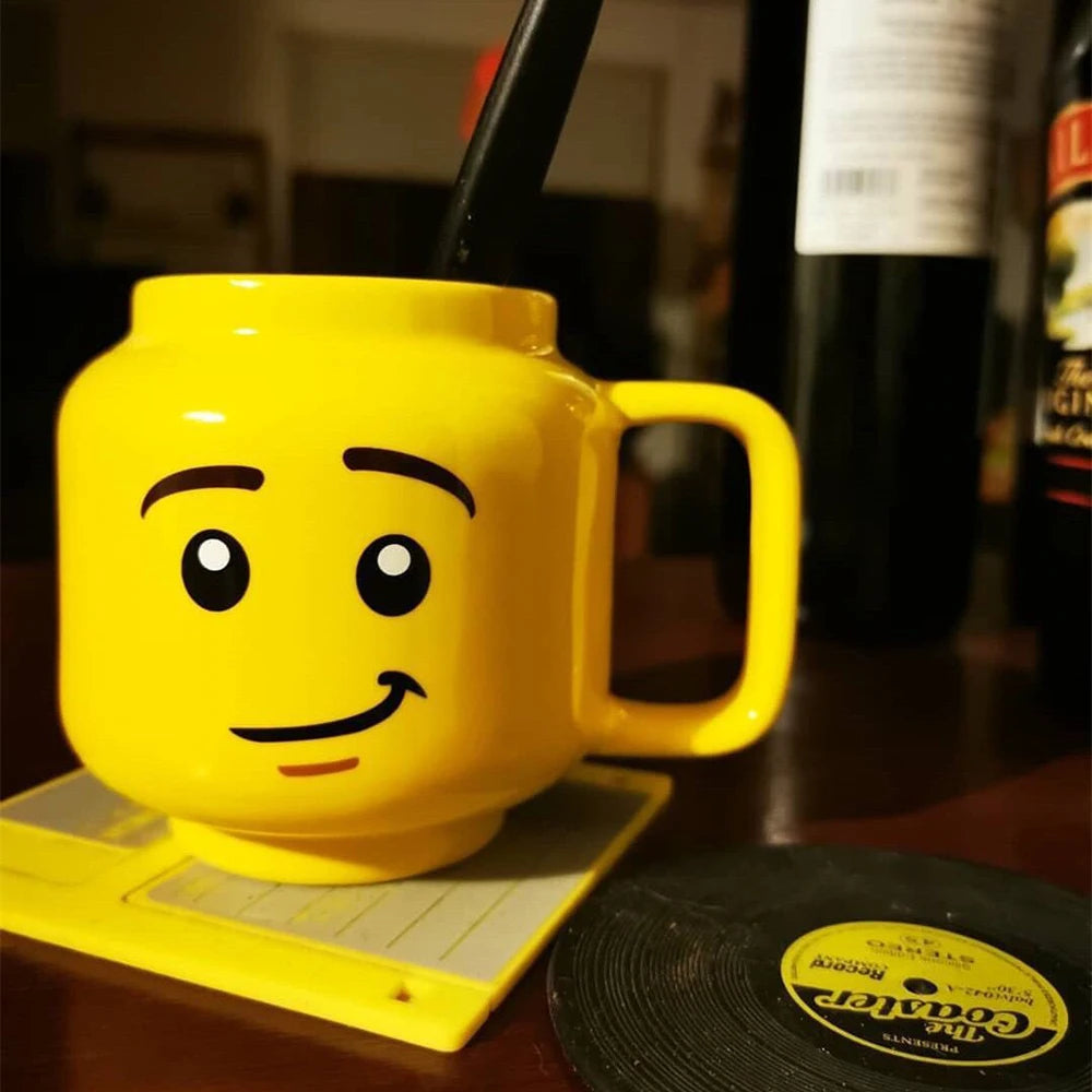 LEGO HEAD | MUG (250ml)