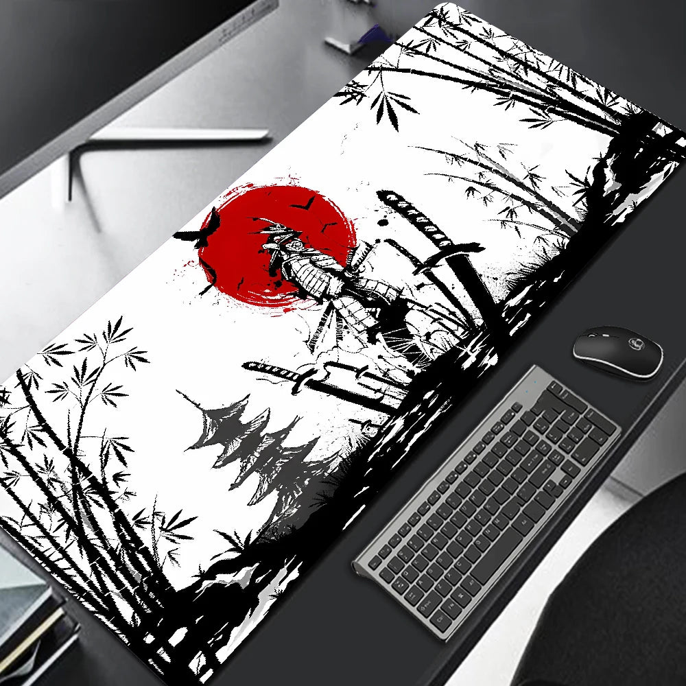 SAMURAI | Mouse Pad / Desk-Mat