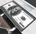 $100 DOLLAR | Mouse Pad / Desk-Mat