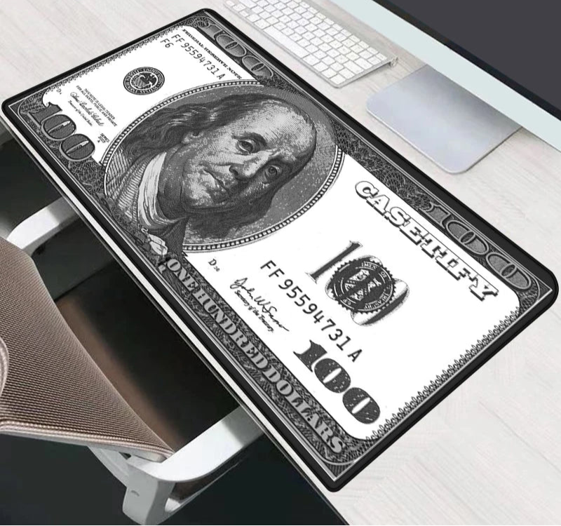 $100 DOLLAR | Mouse Pad / Desk-Mat