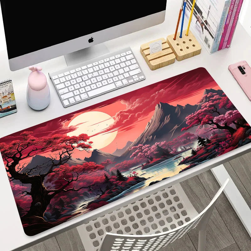 MOONLIT LANDSCAPES | Mouse Pad / Desk-Mat