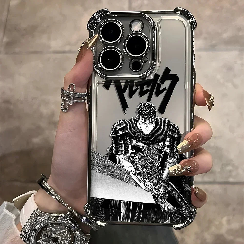 BERSERK ANIME II | iPhone Case