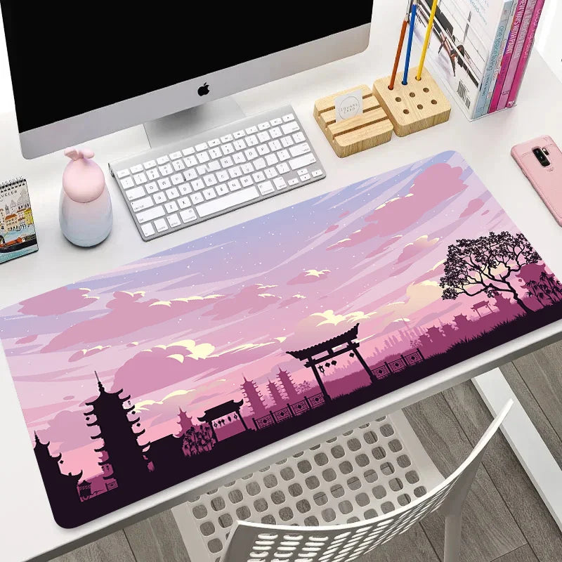 MOONLIT LANDSCAPES | Mouse Pad / Desk-Mat