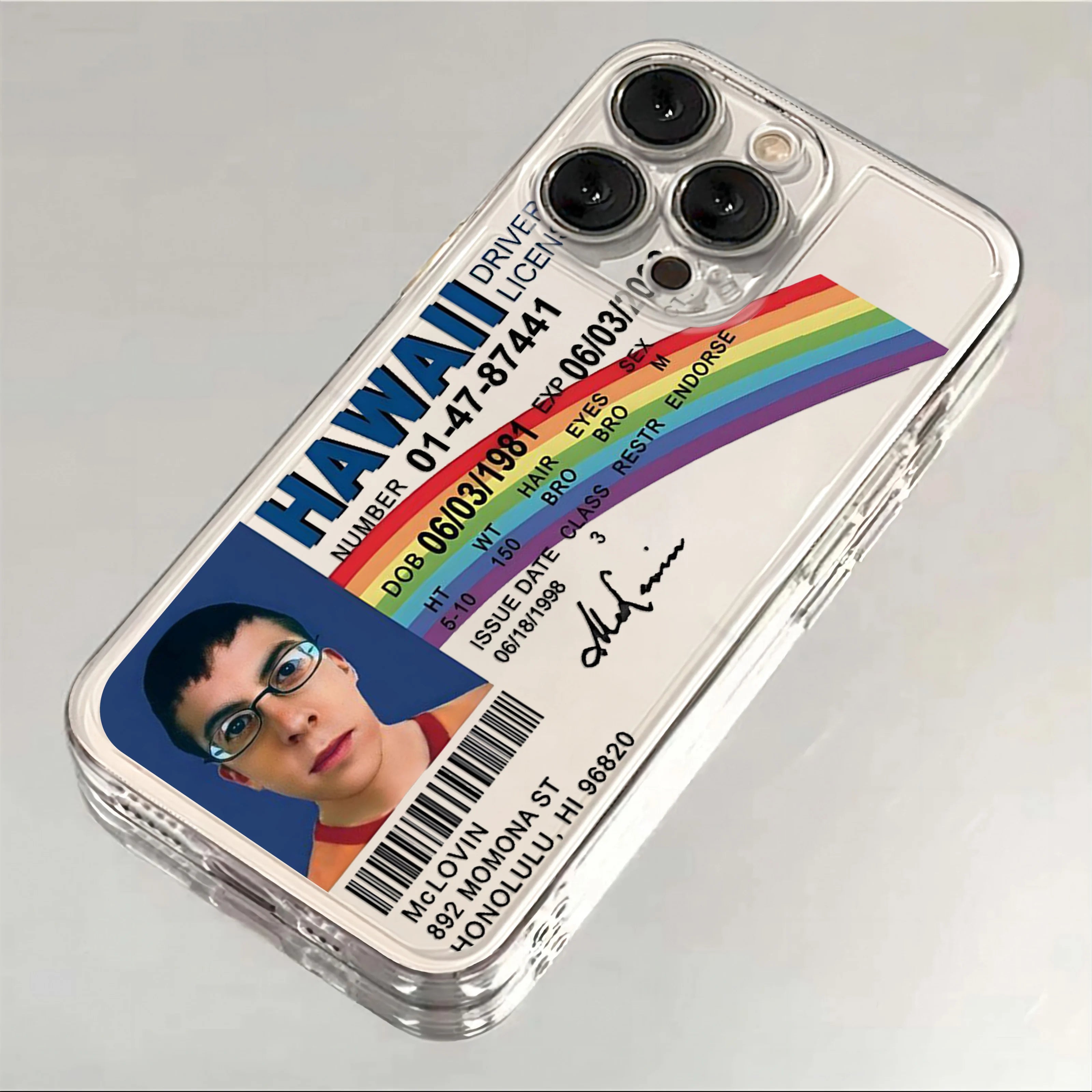 SUPERBAD MCLOVIN | iPhone Case