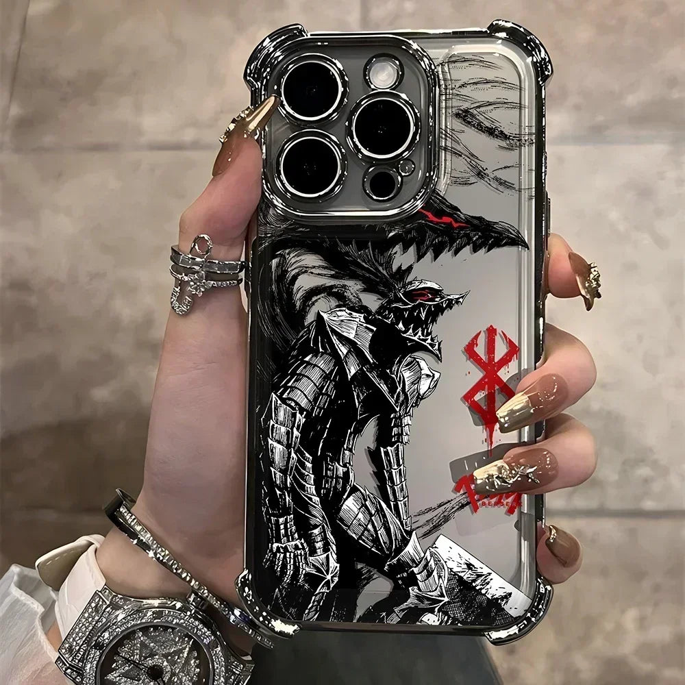 BERSERK ANIME II | iPhone Case