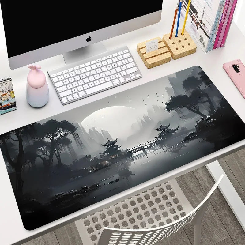 MOONLIT LANDSCAPES | Mouse Pad / Desk-Mat