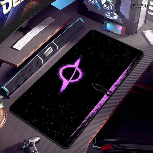 BLACK HOLE ATTRACTION | Mouse Pad / Desk-Mat