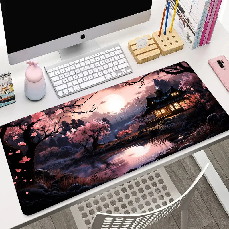 MOONLIT LANDSCAPES | Mouse Pad / Desk-Mat