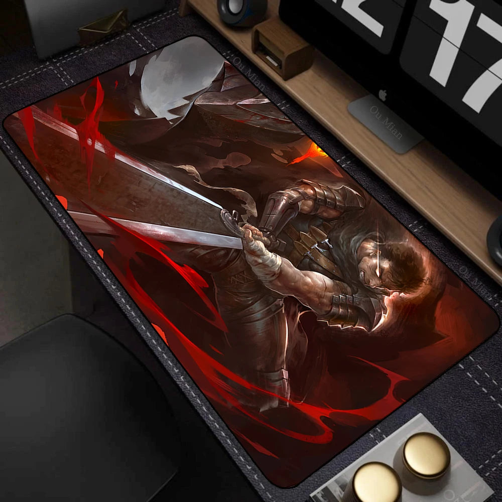 BERSERK ANIME | Mouse Pad / Desk - Mat