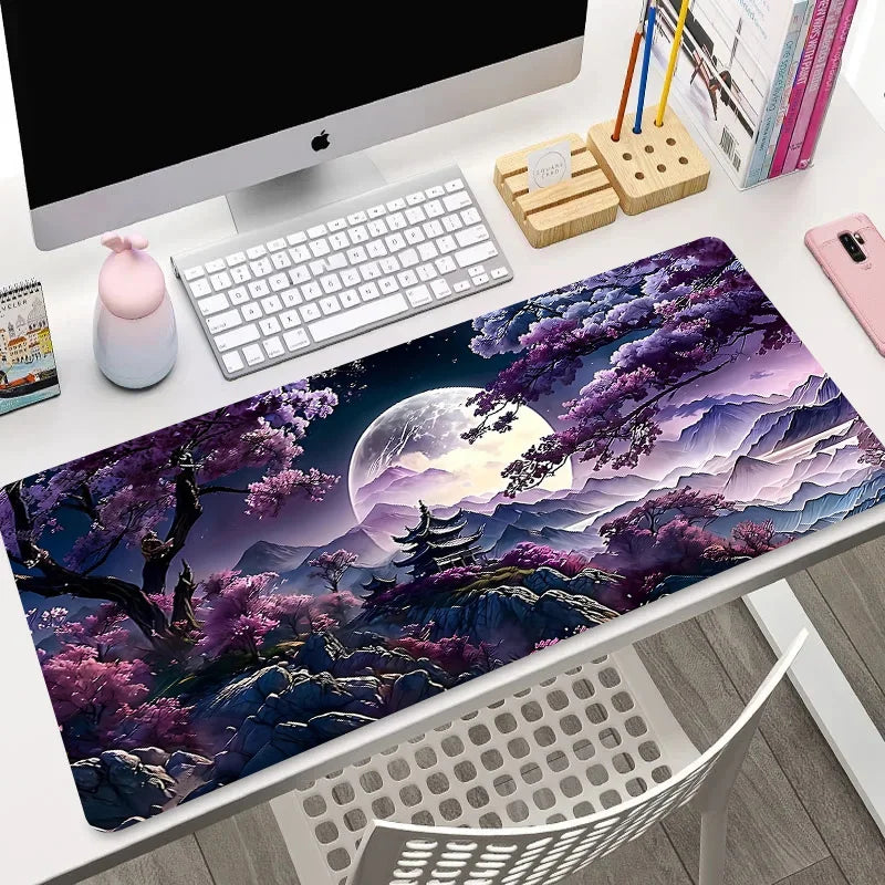 MOONLIT LANDSCAPES | Mouse Pad / Desk-Mat