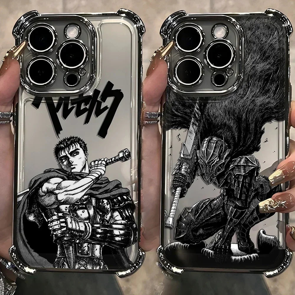 BERSERK ANIME II | iPhone Case