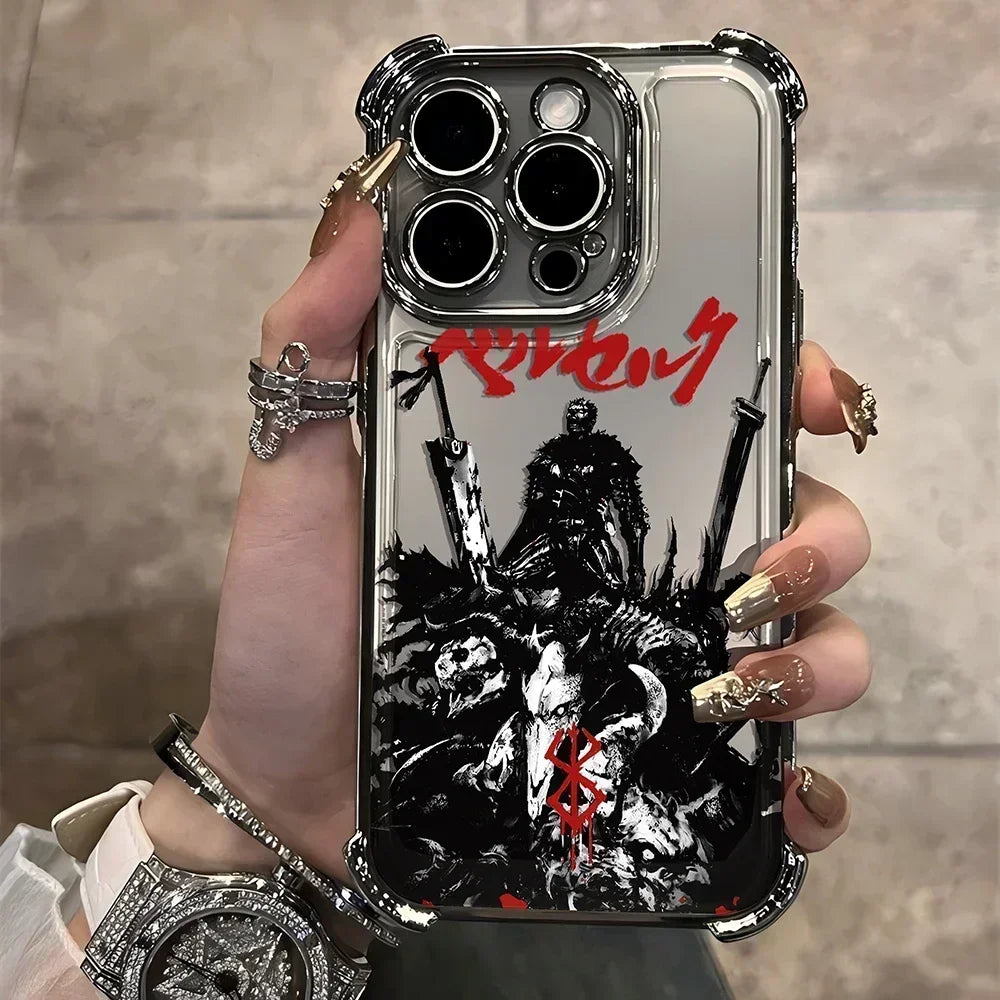 BERSERK ANIME II | iPhone Case