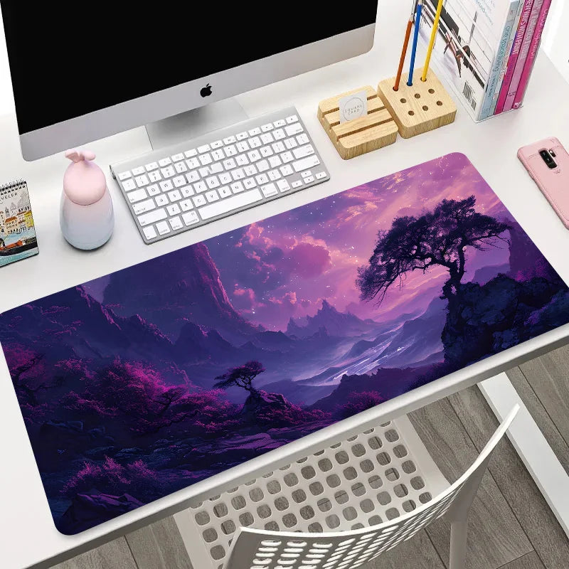 MOONLIT LANDSCAPES | Mouse Pad / Desk-Mat