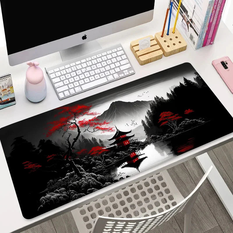 MOONLIT LANDSCAPES | Mouse Pad / Desk-Mat