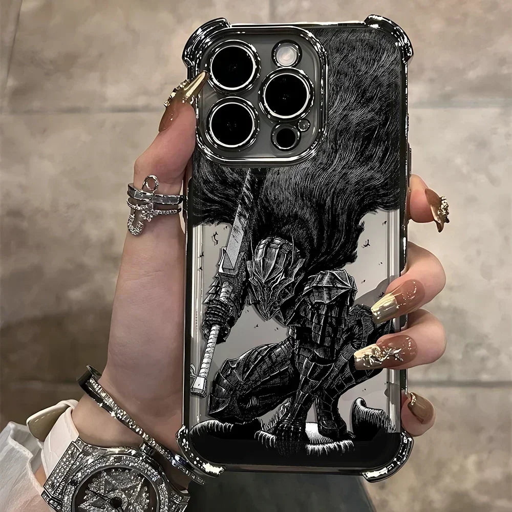 BERSERK ANIME II | iPhone Case
