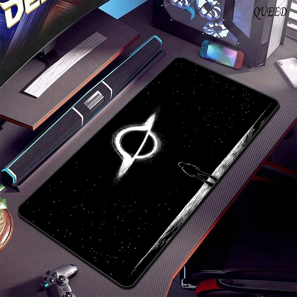 BLACK HOLE ATTRACTION | Mouse Pad / Desk-Mat