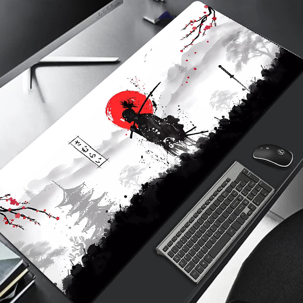 SAMURAI | Mouse Pad / Desk-Mat