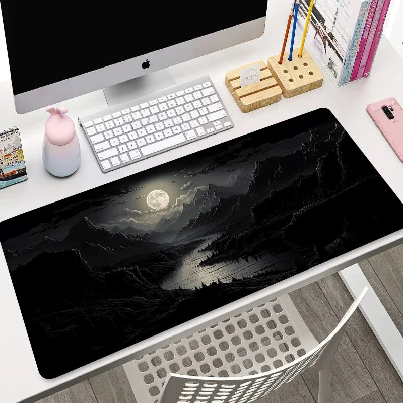 MOONLIT LANDSCAPES | Mouse Pad / Desk-Mat