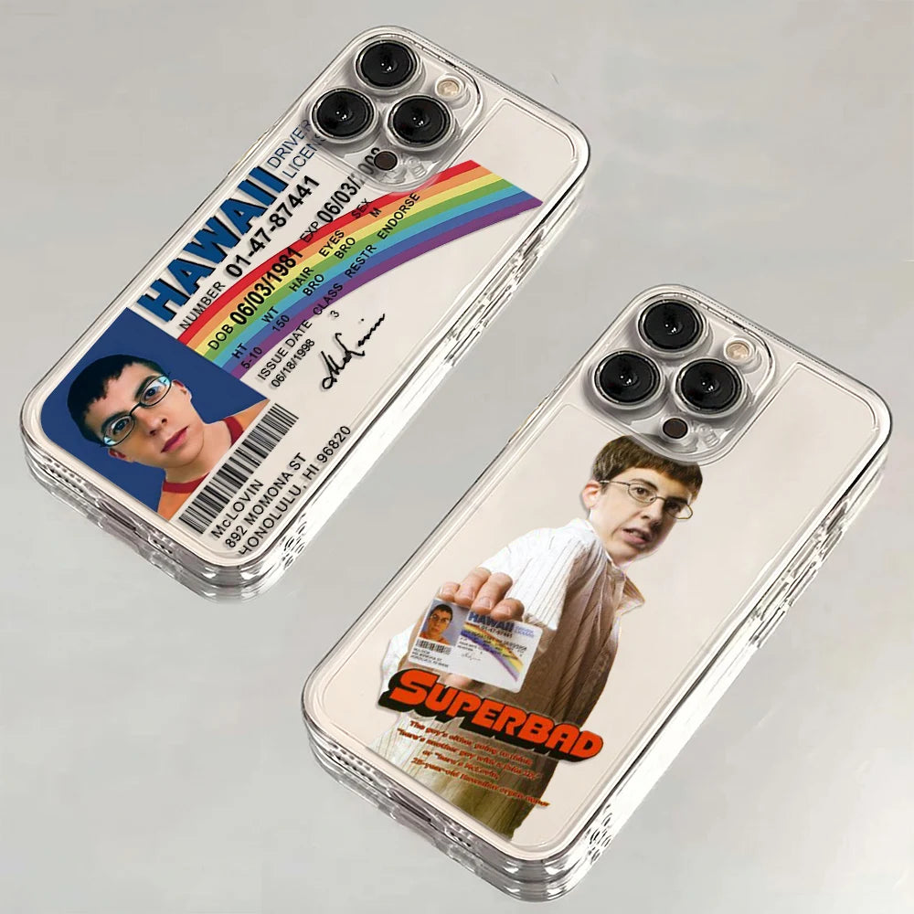 SUPERBAD MCLOVIN | iPhone Case