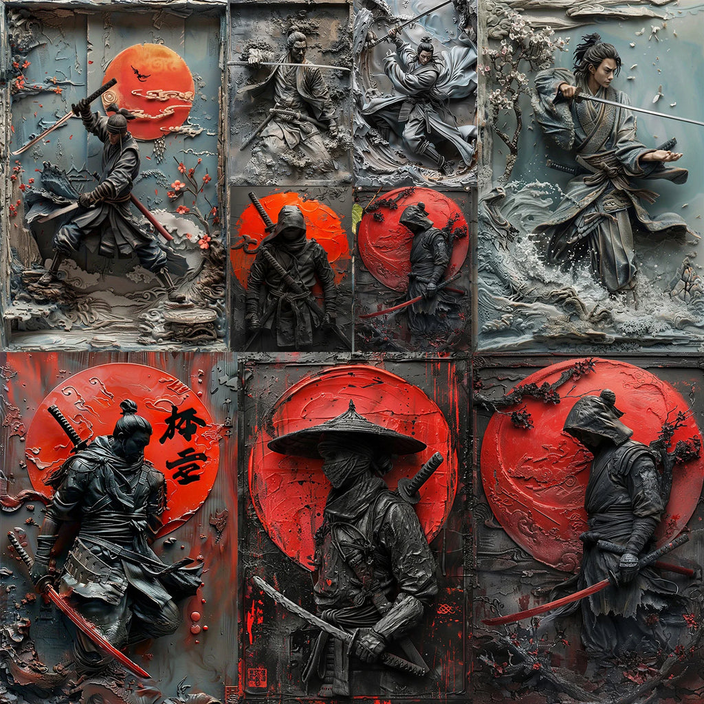Ghost of the Ronin | Wall Art