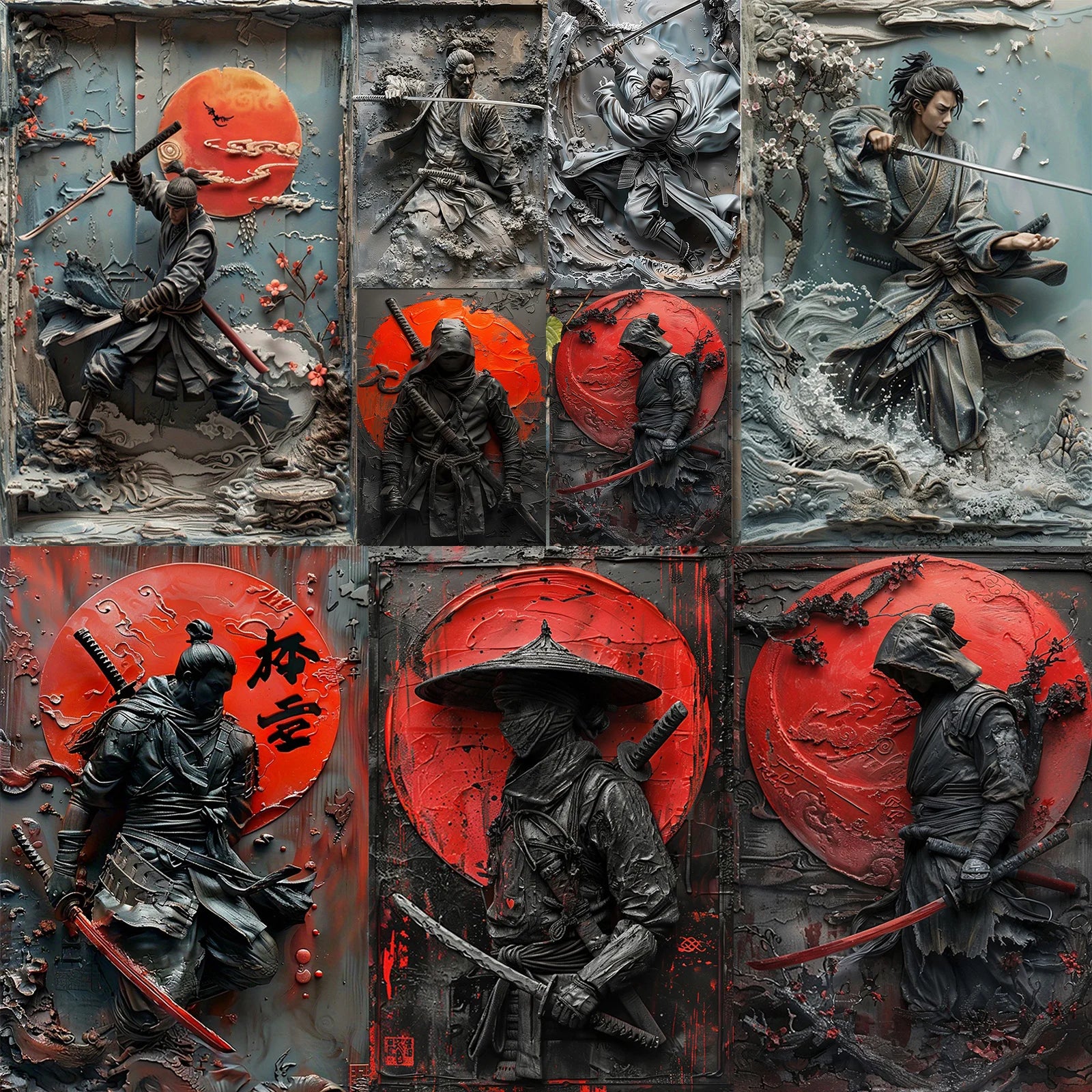 Ghost of the Ronin | Wall Art